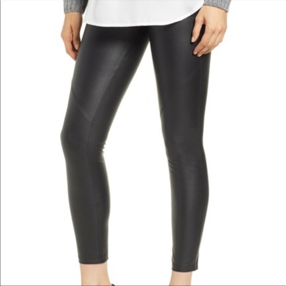 David Lerner Bergen Vegan Skinny Legging - Picture 1 of 7